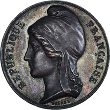 França, medalha, Hommage des Ouvriers au Citoyen Lecoq, História, 1848