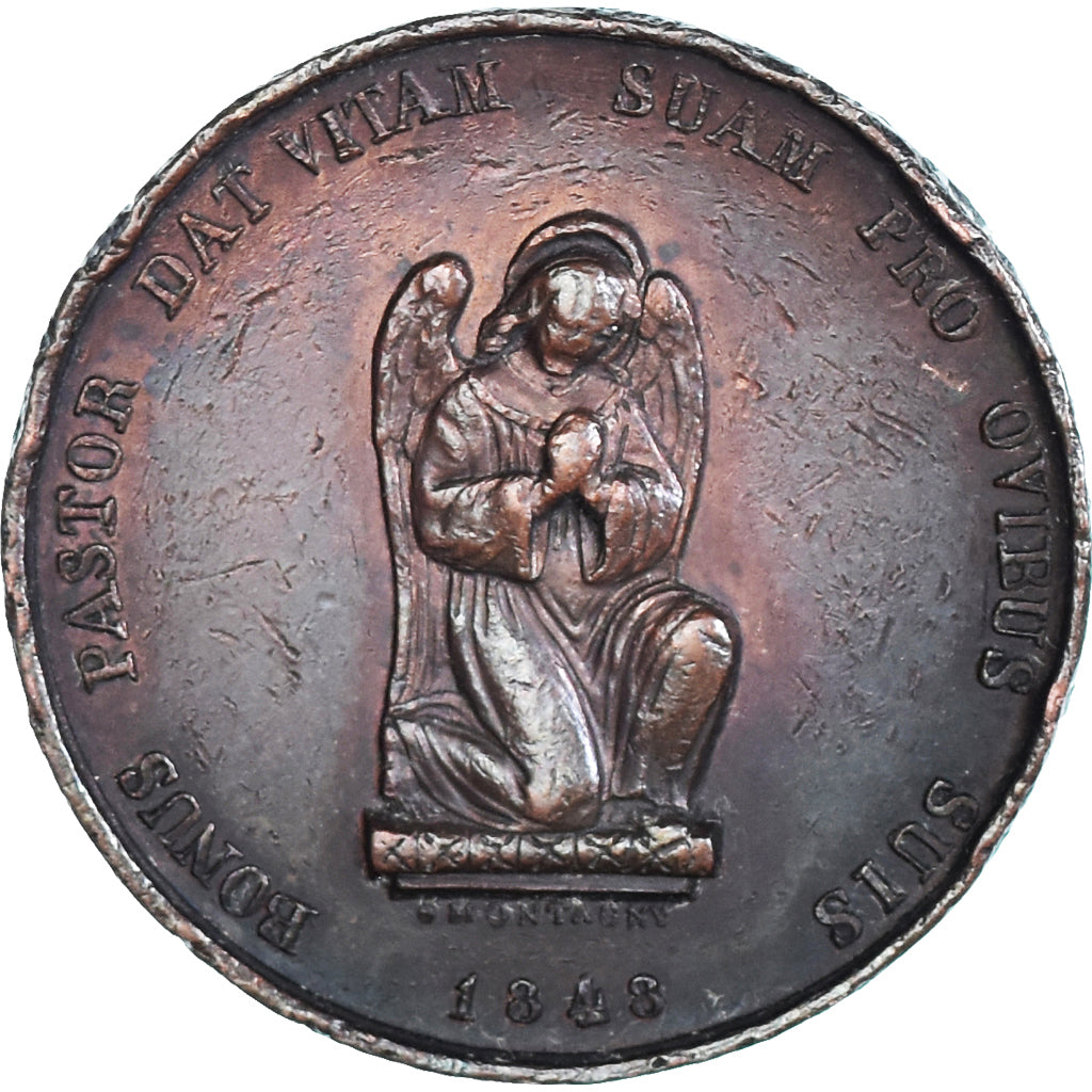 Frankreich, Medaille, Auguste Affre, Archevêque de Paris, Religions & beliefs