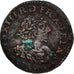 Monnaie, France, Louis XIII, Double Tournois, 1639, TB+, Cuivre