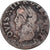 Moneta, Francia, Louis XIII, Double tournois de Warin, tête à gauche, Double