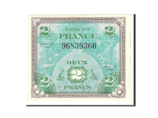 France, 2 Francs, 1944, KM:114a, Undated, EF(40-45), Fayette:VF16.1