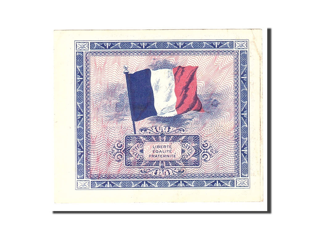 France, 2 Francs, 1944, KM:114a, Undated, EF(40-45), Fayette:VF16.1