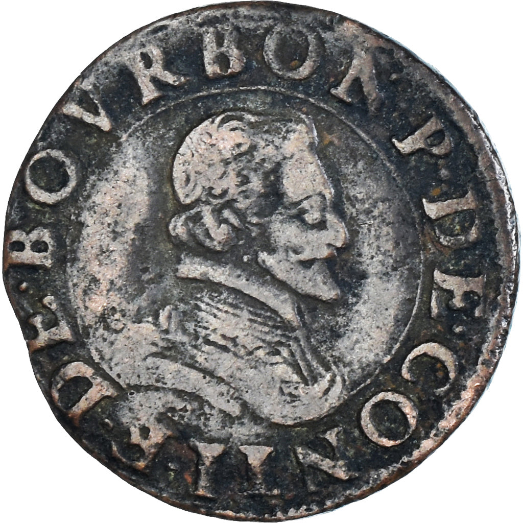 Moneta, Francia, François de Bourbon-Conti, Double Tournois, Château-Regnault