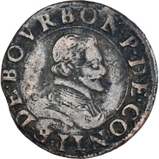 Moneta, Francia, François de Bourbon-Conti, Double Tournois, Château-Regnault