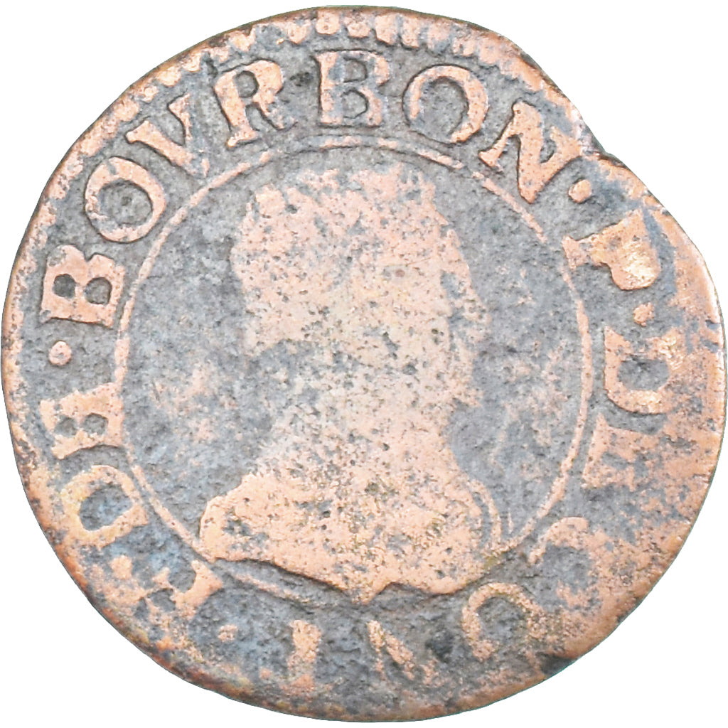 Coin, France, François de Bourbon-Conti, Double Tournois, Château-Regnault