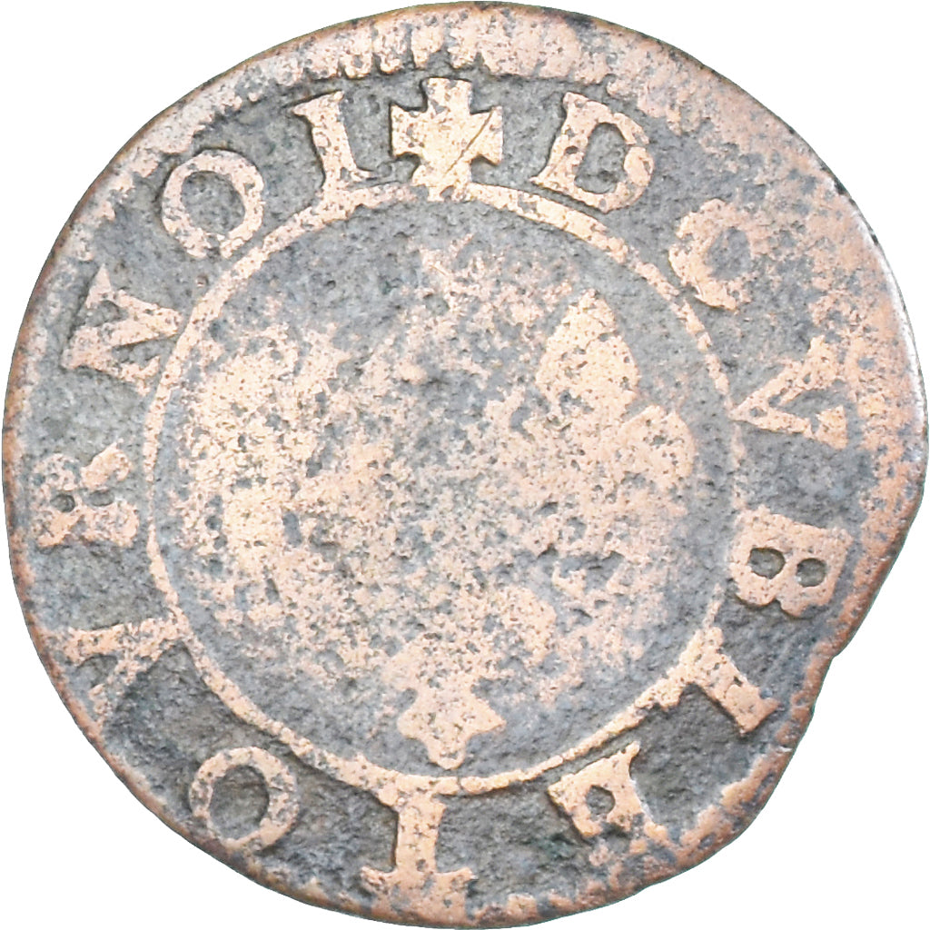Coin, France, François de Bourbon-Conti, Double Tournois, Château-Regnault