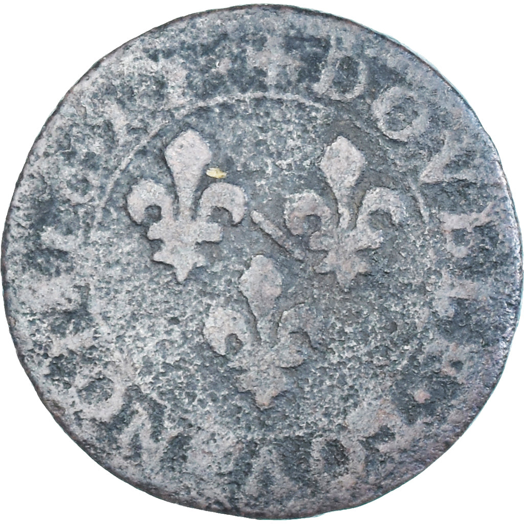 Coin, FRENCH STATES, DOMBES, Marie de Montpensier, Double Tournois, 1622