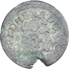 Münze, Frankreich, Frédéric-Henri de Nassau, Double Tournois, Uncertain date