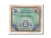 Francia, 5 Francs, 1944, KM:115b, Undated, MB, Fayette:VF17.2
