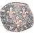 Moneda, Francia, Henri IV, Double Tournois, Uncertain date, Saint Palais, BC+