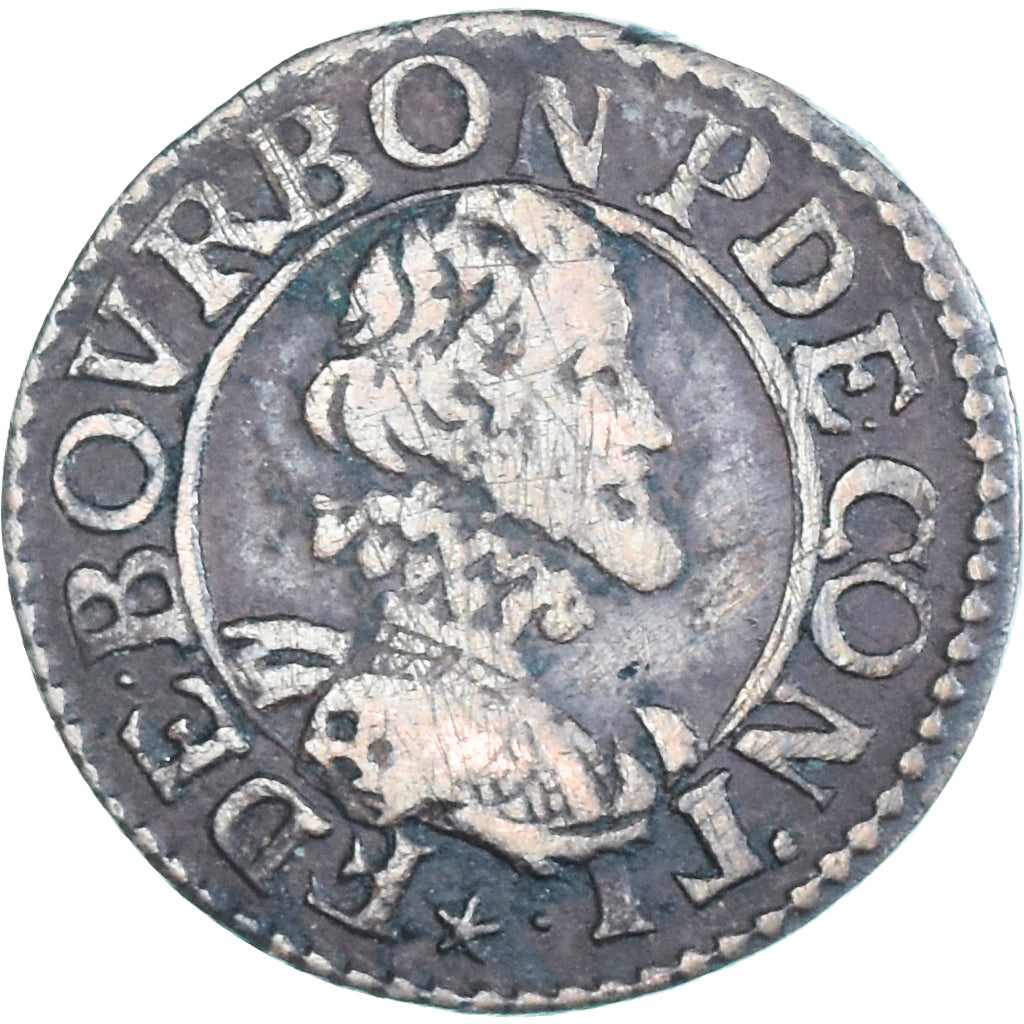 Moneta, Francja, CHÂTEAU-REGNAULT, François de Bourbon-Conti, Double Tournois