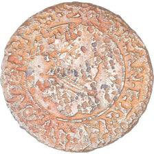 Monnaie, France, Louis XIII, Double Tournois, 1613, Atelier incertain, B+