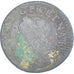 Moeda, França, Louis XIII, Double tournois de Warin, tête à gauche, Double