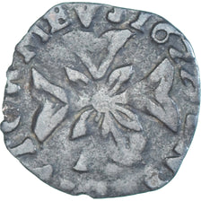 Münze, Frankreich, DOMBES, Marie de Montpensier, Liard, 1622, Trévoux, S+