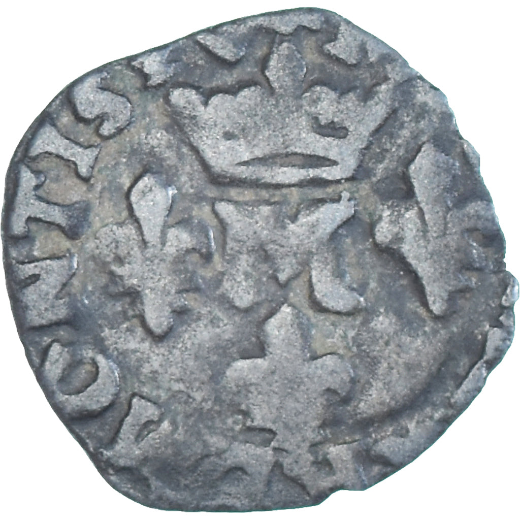 Münze, Frankreich, DOMBES, Marie de Montpensier, Liard, 1622, Trévoux, S+
