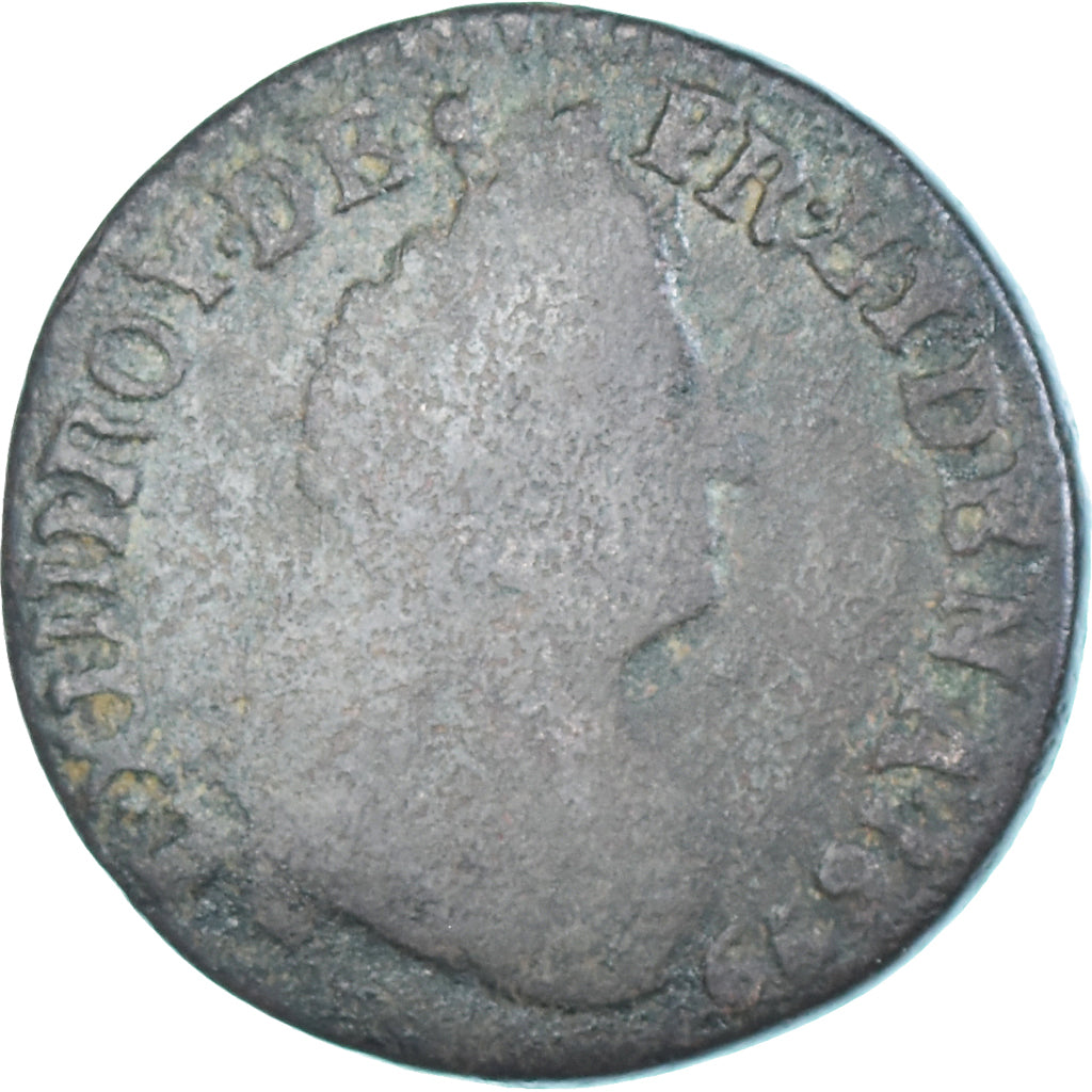 Coin, France, Louis XIV, Liard, 1699, Bayonne, VF(20-25), Copper