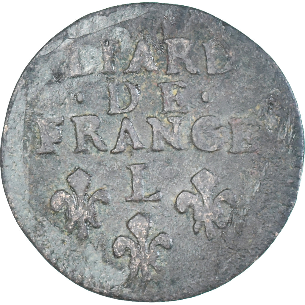 Coin, France, Louis XIV, Liard, 1699, Bayonne, VF(20-25), Copper