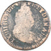Moneta, Francia, Louis XIV, Liard, 1699, Bayonne, B, Rame