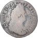 Moeda, França, Louis XIV, Liard, 1698, Bayonne, F(12-15), Cobre
