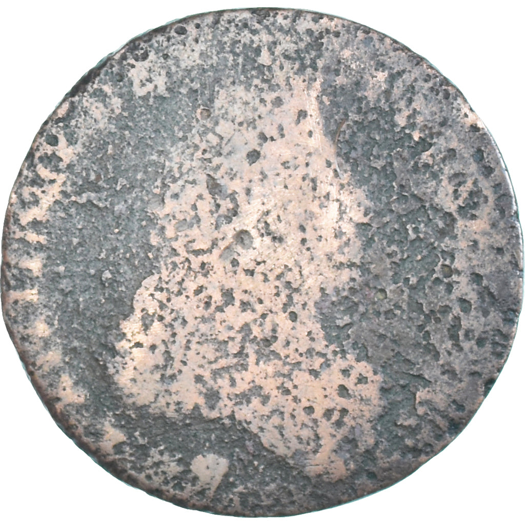 Coin, France, Louis XIV, Liard, 1693, Toulouse, VG(8-10), Copper, Duplessy:1589