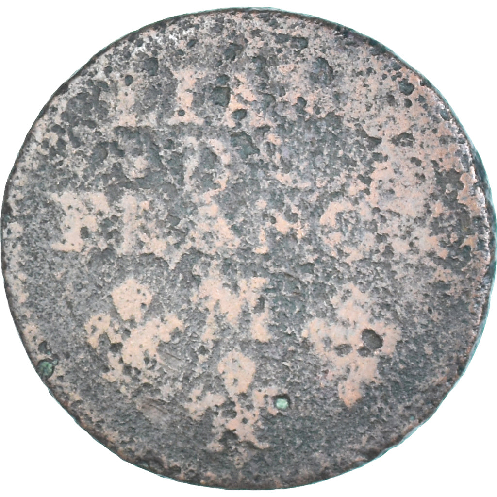Coin, France, Louis XIV, Liard, 1693, Toulouse, VG(8-10), Copper, Duplessy:1589