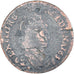 Coin, France, Louis XIV, Liard de France, 1657, Caen, VG(8-10), Copper, C2G:54