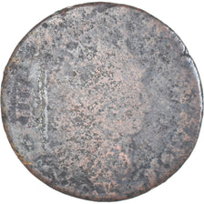 Coin, France, Louis XIV, Liard de France au buste juvénile, deuxième type