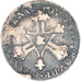 Moeda, França, Louis XIV, Six deniers dits « dardenne », 6 Deniers, 1711
