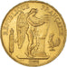 Moneda, Francia, Génie, 100 Francs, 1882, Paris, MBC+, Oro, KM:832