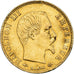 Münze, Frankreich, Napoleon III, 5 Francs, 1859, Paris, SS, Gold, KM:787.1