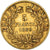 Moneta, Francia, Napoléon III, 5 Francs, 1860, Paris, Main, BB, Oro, KM:799.1