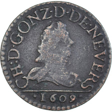 Moneta, STATI FRANCESI, NEVERS & RETHEL, Charles de Gonzague, Double Tournois