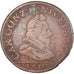 Coin, France, Liard, 1610, Charleville, VF(20-25), Copper, C2G:284