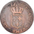 Moneta, Francia, Louis XVI, 1/2 Sol à l'Ecu, 1786, Pau, MB, Rame
