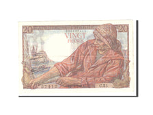 Biljet, Frankrijk, 20 Francs, 1942, 1942-05-21, TTB, Fayette:13.2, KM:100a