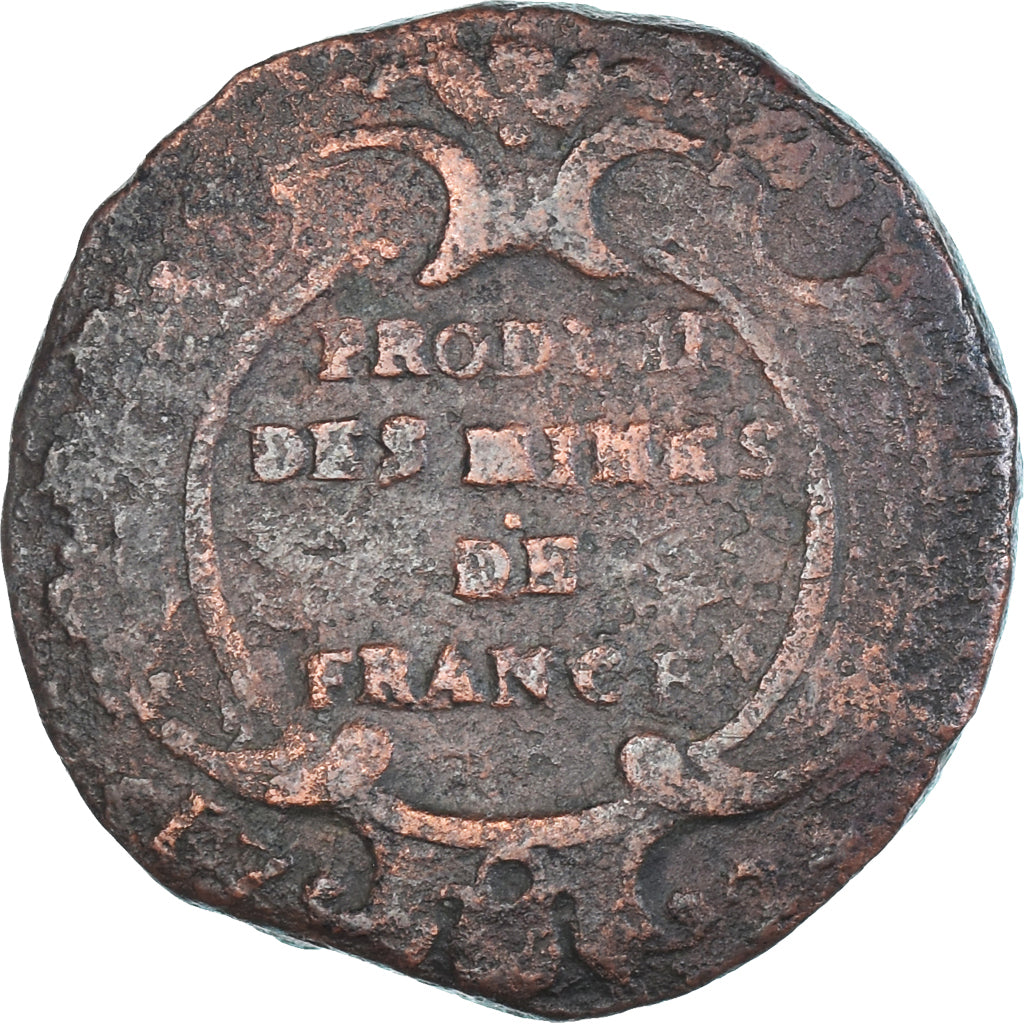 Munten, Frankrijk, Louis XV, Sol des mines ou « Sol de Béarn », Sol, 1728