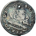 Monnaie, Pologne, Sigismund III, 3 Groschen, 1594, Riga, TB, Billon