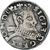 Monnaie, Pologne, Sigismund III, 3 Groschen, 1598, Wschowa, TB+, Billon