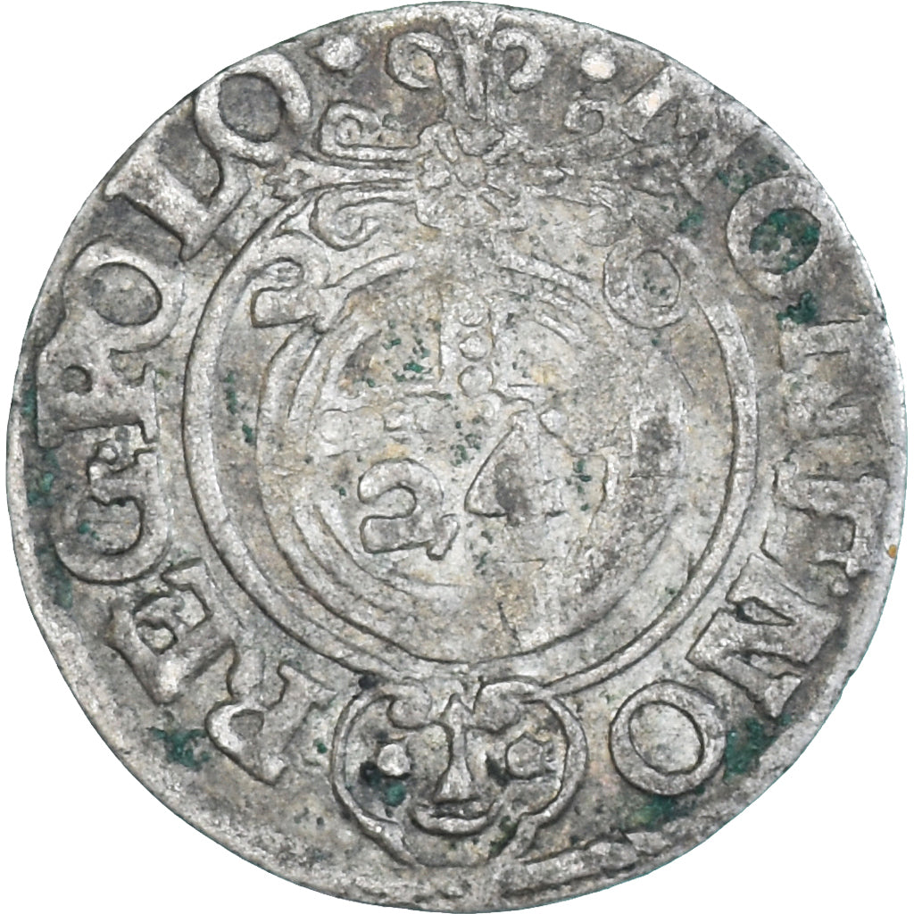 Monnaie, Pologne, Sigismund III, 3 Polker, 3 Poltorak - 1 Kruzierz, 1620, TTB