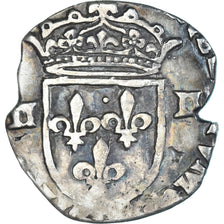 Monnaie, France, Louis XIII, 1/4 Ecu, 1622, Atelier incertain, TB+, Argent