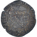 Monnaie, France, Henri VI, Blanc aux Écus, 1422, Rouen, TB, Billon
