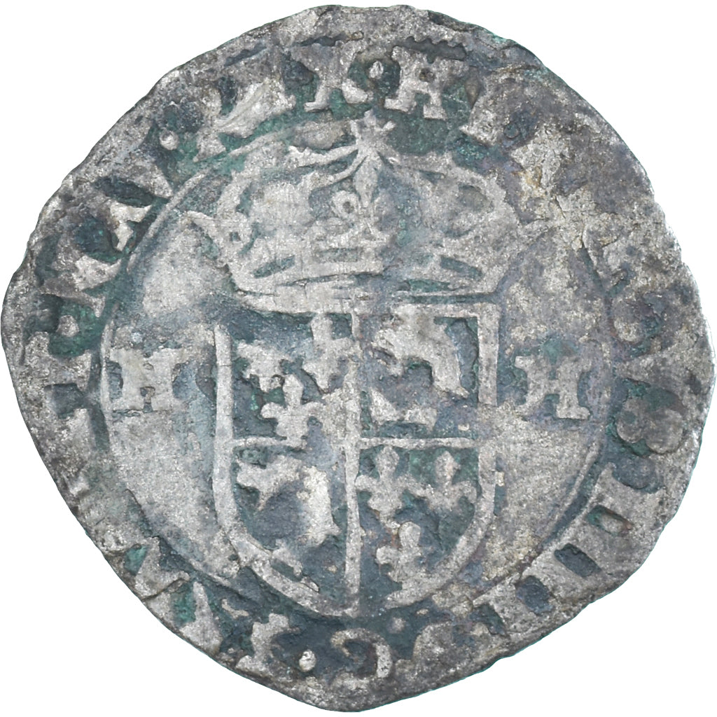 Münze, Frankreich, Henri IV, Douzain du Dauphiné, Uncertain date, Grenoble, S