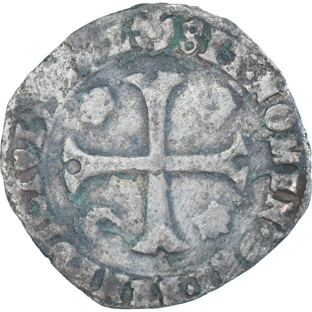 Münze, Frankreich, Henri IV, Douzain du Dauphiné, Uncertain date, Grenoble, S