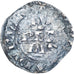 Monnaie, France, Philippe IV le Bel, Double Parisis, B+, Billon, Duplessy:227B