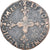 Coin, France, Henri III, Double Sol Parisis, 1585, Amiens, Faux d'Epoque