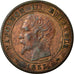 Moneta, Francia, Napoleon III, Napoléon III, 2 Centimes, 1853, Lyon, BB