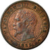 Coin, France, Napoleon III, Napoléon III, 2 Centimes, 1853, Lyon, EF(40-45)