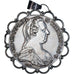 Monnaie, Autriche, Joseph II, Thaler, 1780, monture médaille, TTB+, Argent