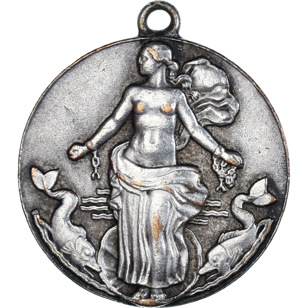 France, Medal, Compagnie Générale Transatlantique, Liberté, Shipping, Vernon