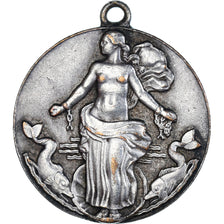 France, Medal, Compagnie Générale Transatlantique, Liberté, Shipping, Vernon
